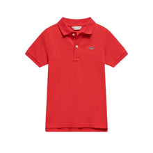 Load image into Gallery viewer, Babies Red Polo Shirt