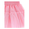 PRE ORDER - Pink Tulle & Leopard Print Skirt Set