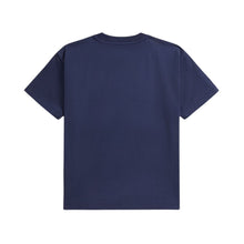 Load image into Gallery viewer, Light Navy Oversized Logo T-Shirt