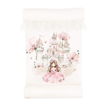 Load image into Gallery viewer, Ivory &amp; Pink "Else" Princess Babygrow Set