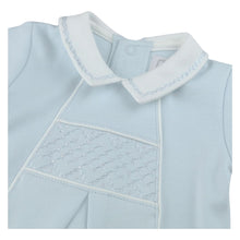 Load image into Gallery viewer, Pale Blue Romper