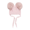 Pink "Misuri IIA" Double Pom Pom Hat