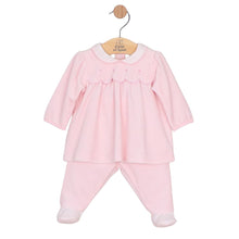 Load image into Gallery viewer, Pink Velour 2 Piece Set