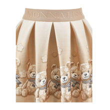 Load image into Gallery viewer, PRE ORDER - Beige Teddy Skirt Set