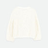 Ivory Boucle Sequin Skirt Set