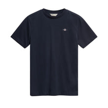 Load image into Gallery viewer, Navy Small Logo T-Shirt