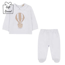 Load image into Gallery viewer, White Hot Air Balloon 2 Piece Set