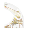 Pink Carousel Bib