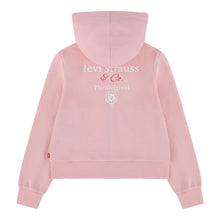 Load image into Gallery viewer, Pink Zip Up Hoodie
