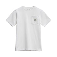 Load image into Gallery viewer, White Badge Pocket T-Shirt