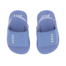 Load image into Gallery viewer, PRE ORDER - Baby Boys Blue Slides