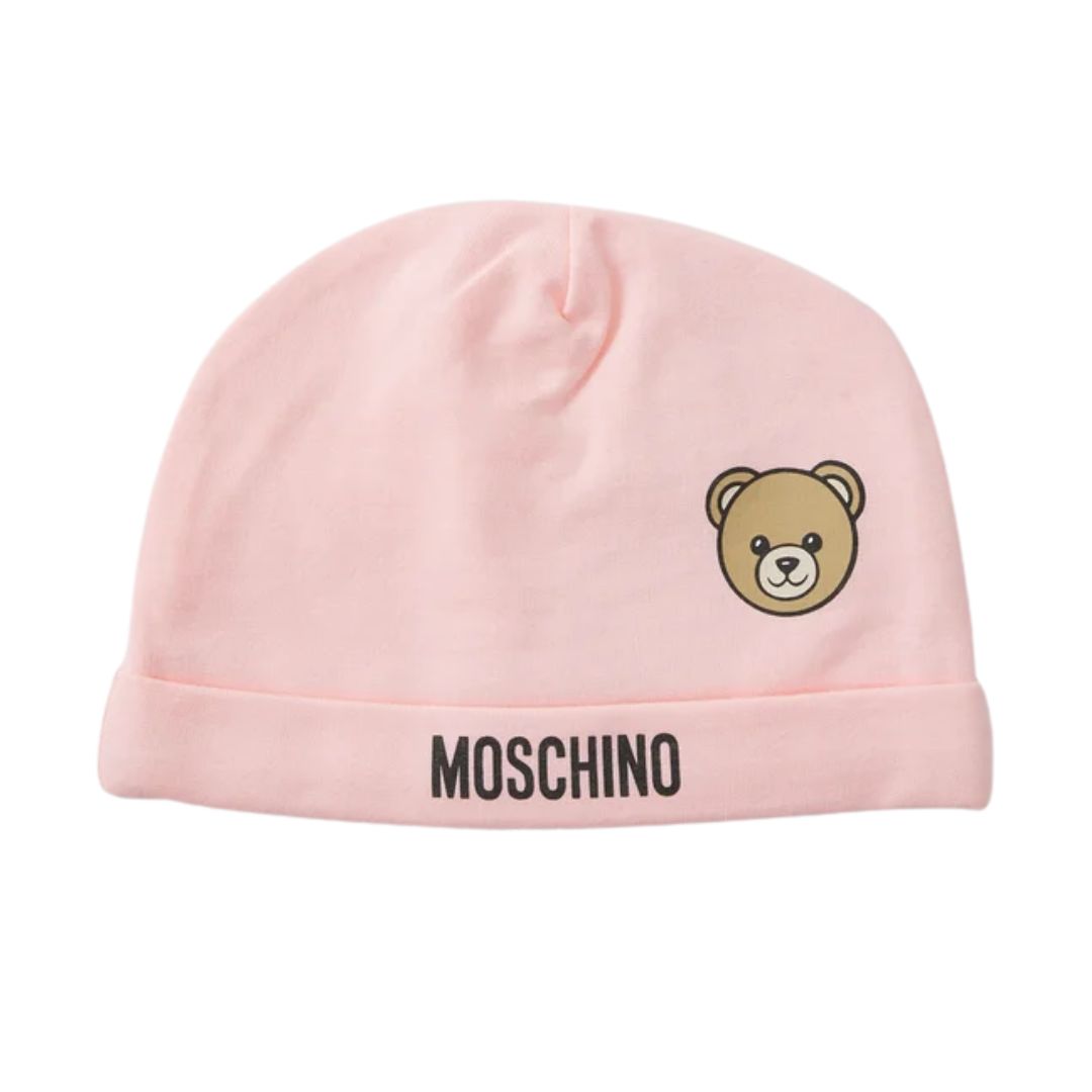 Pale Pink Baby Hat