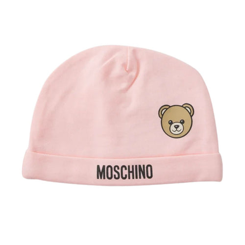 Pale Pink Baby Hat