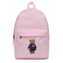 Load image into Gallery viewer, Pink Polo Bear Backpack (45cm)