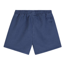 Load image into Gallery viewer, Navy Logo Sweat Shorts