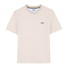 Load image into Gallery viewer, Beige Double "B" Logo T-Shirt