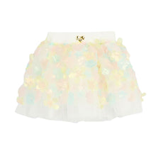 Load image into Gallery viewer, Babies White 3D Flower Skirt Set