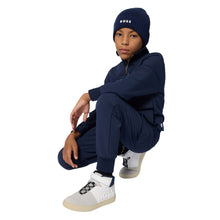 Load image into Gallery viewer, Navy Sports Cargo Tracksuit