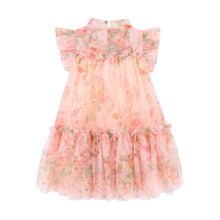 Load image into Gallery viewer, Peach Roses &#39;Marigold&#39; Dress