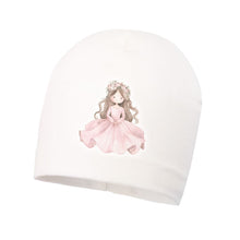 Load image into Gallery viewer, Ivory &amp; Pink "Else" Princess Babygrow Set