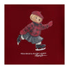 PRE ORDER - Baby Girls Burgundy Tracksuit