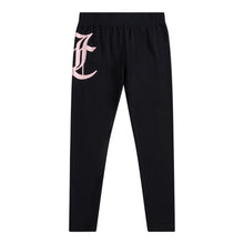 Load image into Gallery viewer, Pink &amp; Black Legging Set
