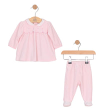 Load image into Gallery viewer, Pink Velour 2 Piece Set