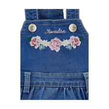 Load image into Gallery viewer, PRE ORDER - Babies Floral Dungaree Dress Set