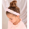 Peach Ruffle 'Rae' Headband