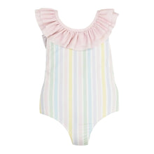 Load image into Gallery viewer, Pastel Stripes Cayo Coco Swimsuit