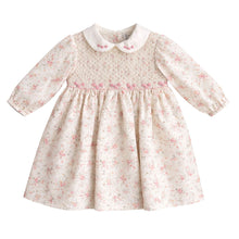Load image into Gallery viewer, Ivory &amp; Pink Floral Dress