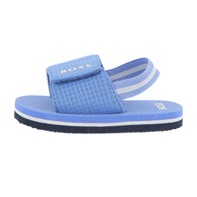 Load image into Gallery viewer, PRE ORDER - Baby Boys Blue Slides