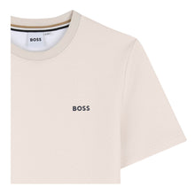 Load image into Gallery viewer, Beige Double "B" Logo T-Shirt