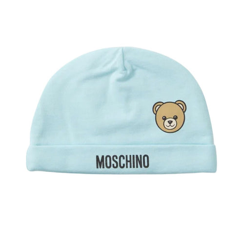 Pale Blue Baby Hat