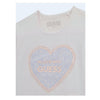 Blue & White T-Shirt & Leggings Set