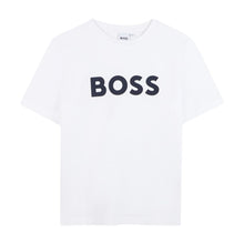 Load image into Gallery viewer, White Logo T-Shirt