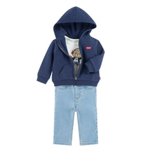 Load image into Gallery viewer, Navy 3 Piece Set