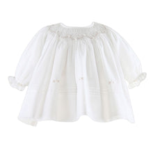 Load image into Gallery viewer, Ivory &amp; Beige Smocked Dress