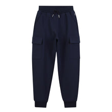 Load image into Gallery viewer, Navy Sports Cargo Tracksuit