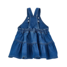 Load image into Gallery viewer, PRE ORDER - Babies Floral Dungaree Dress Set