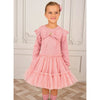 Pink Knitted & Tulle "Bliss" Dress