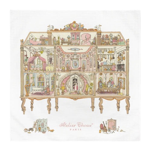 Pink Dollhouse Swaddle