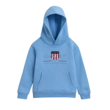 Load image into Gallery viewer, Blue Large Shield Logo Tracksuit
