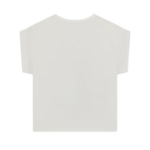 Load image into Gallery viewer, White Diamanté Palm Logo T-Shirt