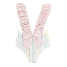 Load image into Gallery viewer, Pastel Stripes Cayo Coco Swimsuit