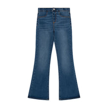 Load image into Gallery viewer, Girls Denim Flare Jeans