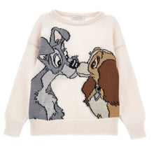 Load image into Gallery viewer, Cream Lady &amp; The Tramp Jumper