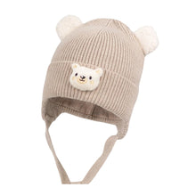 Load image into Gallery viewer, Beige &quot;Poco&quot; Teddy Hat