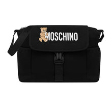 Load image into Gallery viewer, Black Toy Changing Bag &amp; Mat