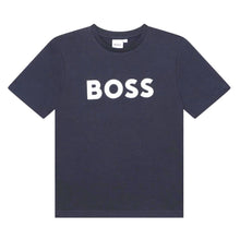Load image into Gallery viewer, Navy Logo T-Shirt